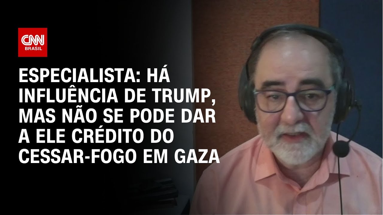 Especialista: Há influência de Trump, mas não se pode dar a ele crédito do cessar-fogo em Gaza | WW