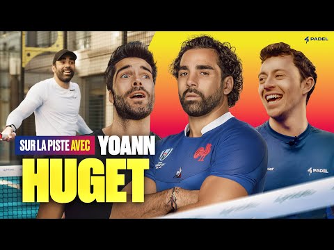 SUR LA PISTE AVEC... YOANN HUGET ! 🏉 (ft. Jules Marie & Le Chiquiteur)