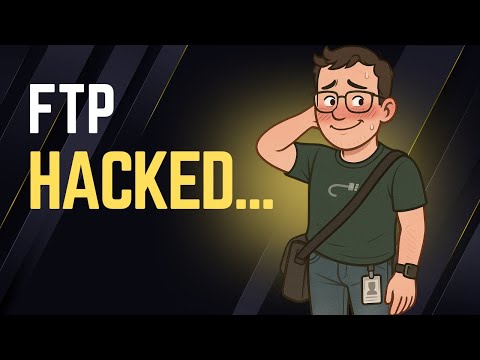 How Hackers Break Into FTP Servers and Steal Files!