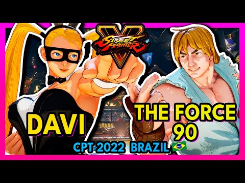 SFV 🥊 Davi (R.MIKA) VS Theforce90 (KEN) 🥊 スト5  🥊 SF5 🥊 Street Fighter 5