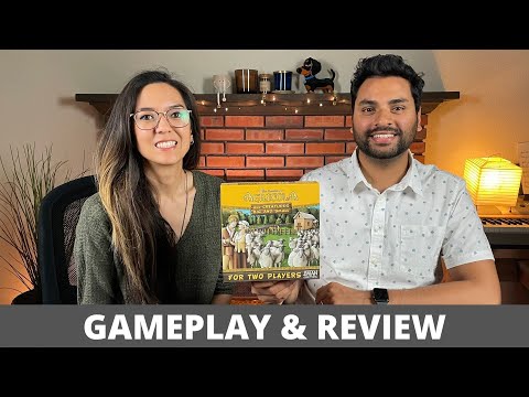 Agricola: All Creatures Big and Small - Playthrough & Review (Uwe Rosenberg Series)