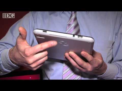 Fujitsu's Stylistic 550 tablet is enterprise focused