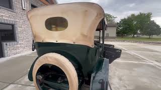 1917 Buick Series D-45 Touring Car Interior Highlights
