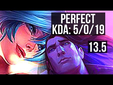 SONA & Ez vs TARIC & Nilah (SUP) | 5/0/19, 600+ games, 1.1M mastery | KR Master | 13.5