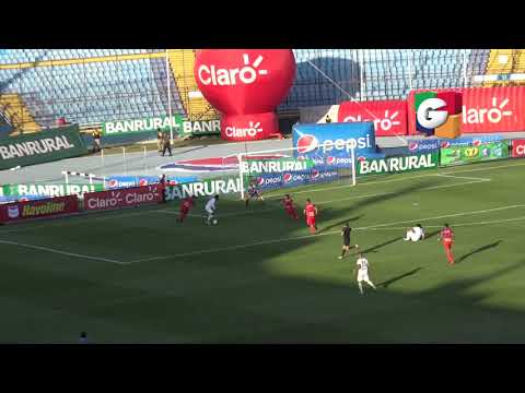 Video Gol: Bladimir Díaz (COL) Municipal 2-4 Comunicaciones - Clásico 311 Clausura 2020 J02