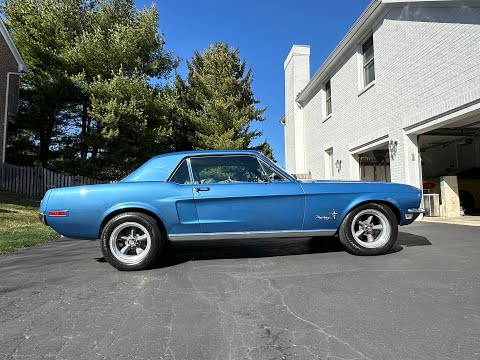1968 Ford Mustang (CC-1828969) for sale in CINCINNATI, Ohio
