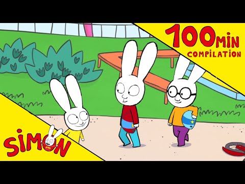 Simon 100min COMPILATION Season 2 Full episodes Cartoons for Children