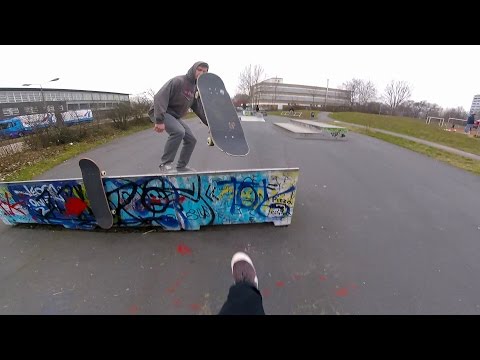 GoPro: Carlo Mielau - Max Heise - Berlin, Germany - 04.18.16 - Skate