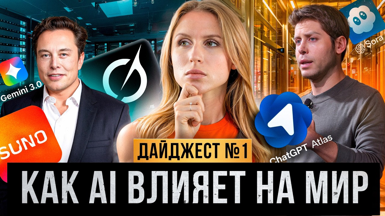 ЭТО КОНЕЦ ПРИВЫЧНОГО ИНТЕРНЕТА | AI изменит все