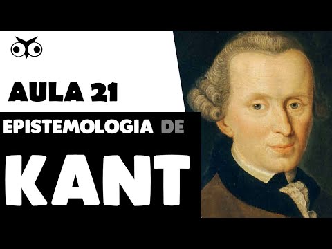 Epistemologia de Immanuel Kant | História da Filosofia | Prof. Vitor Lima | Aula 21