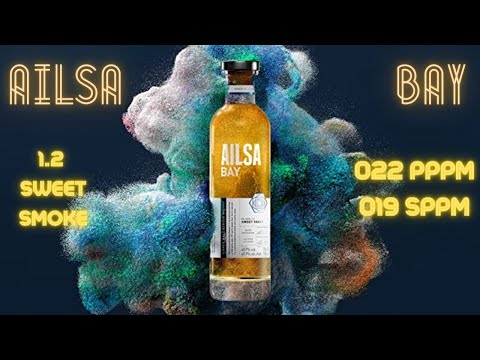 New Whisky on the Block(chain) Ailsa Bay 1.2 Sweet Smoke Review