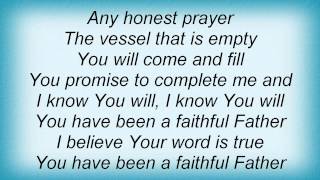 Twila Paris - Faithful Father Lyrics