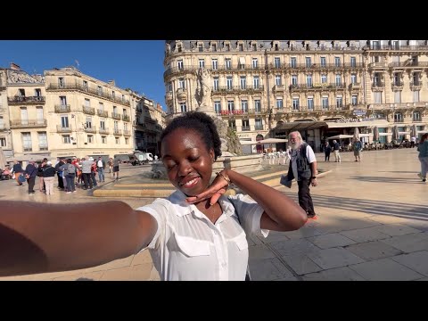 Elinam in Montpellier | EP 9: Day in the Life (Markets, Cafés & Shopping)