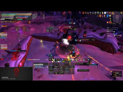 Synergy vs Carapace of N'Zoth Mythic First Kill - Discipline Priest PoV