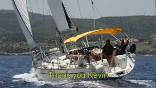 preview picture of video 'Zeilen Fiskardo Griekenland - Sailing Fiskardo Greece.'