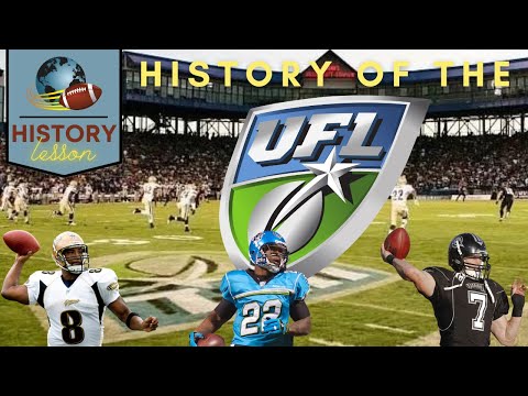 HISTORY LESSON | "HISTORY OF THE UNITED FOOTBALL LEAGUE"