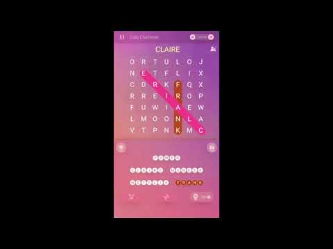 Word Search Pro Daily September 27 2019 | Word Search house of cards - YouTube