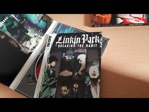 Unboxing Linkin Park "Breaking The Habit" DVD German