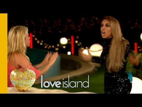 Malia & Kady Come To Blows And Malia Is Removed From The Villa - Love Island 2016