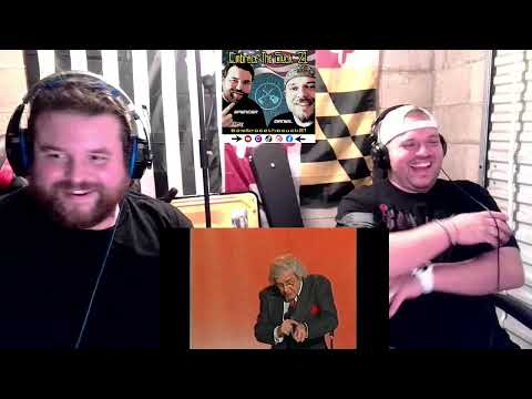 WAY TOO TRUE!!! Americans React "Dave Allen - Teaching Your Kid Time"