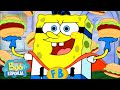 Bob Esponja SpongeBob Como SUPER Funcionário Por 45 Minutos Bob Esponja Em Português