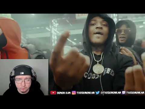 Demon Kam Reacts to NoChill x Say Drilly x Bando - To The Moon