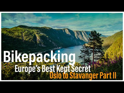 Is THIS Europe's Greatest Bikepacking Route? | Oslo to Stavanger Part II