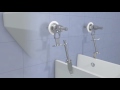 Комплект крепежа для полупьедестала Duravit 0055030000