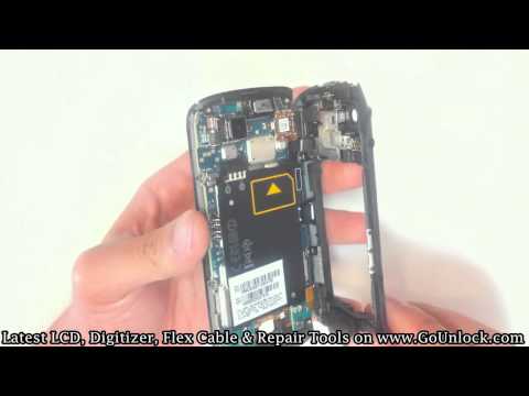 comment demonter blackberry 9800