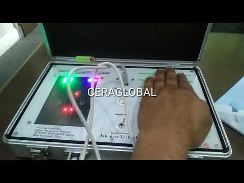 9g, 2 In 1 Magnetic Body Analyzer Machine