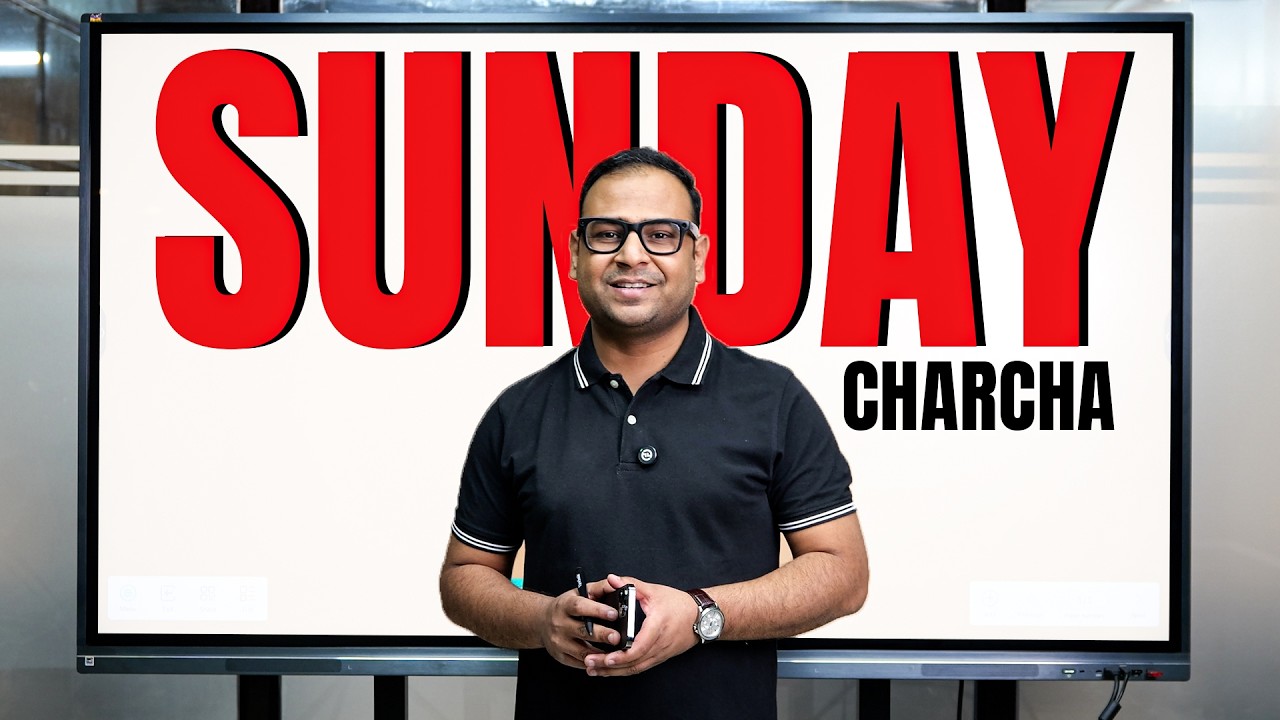 Sunday Charcha 14/06/2026 - Umar Tazkeer