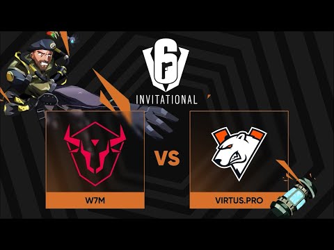 R6 Invintational W7M vs VIRTUS.PRO round 16 overtime match point.