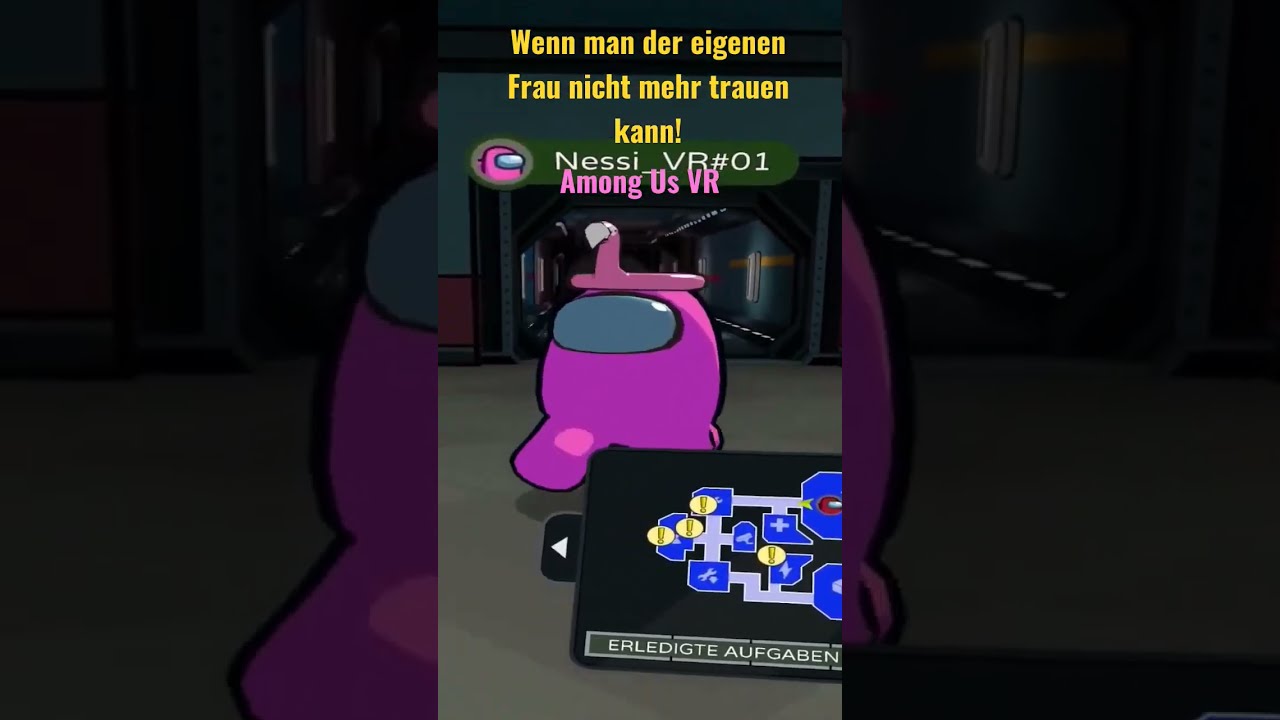 Stocki VR - Vertraue Niemandem! Nichtmal deiner Frau! #amongusvr #vrgamers