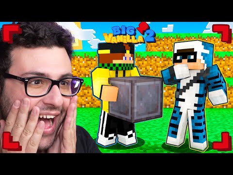 HO GIOCATO 1 ORA PER IL REGALO DI KENDAL nella BIG VANILLA 2 MINECRAFT ITA