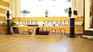Kii Audio Three speakers