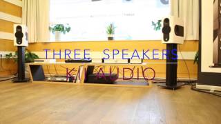 Video thumbnail for Kii Audio Three speakers by Mono & Stereo