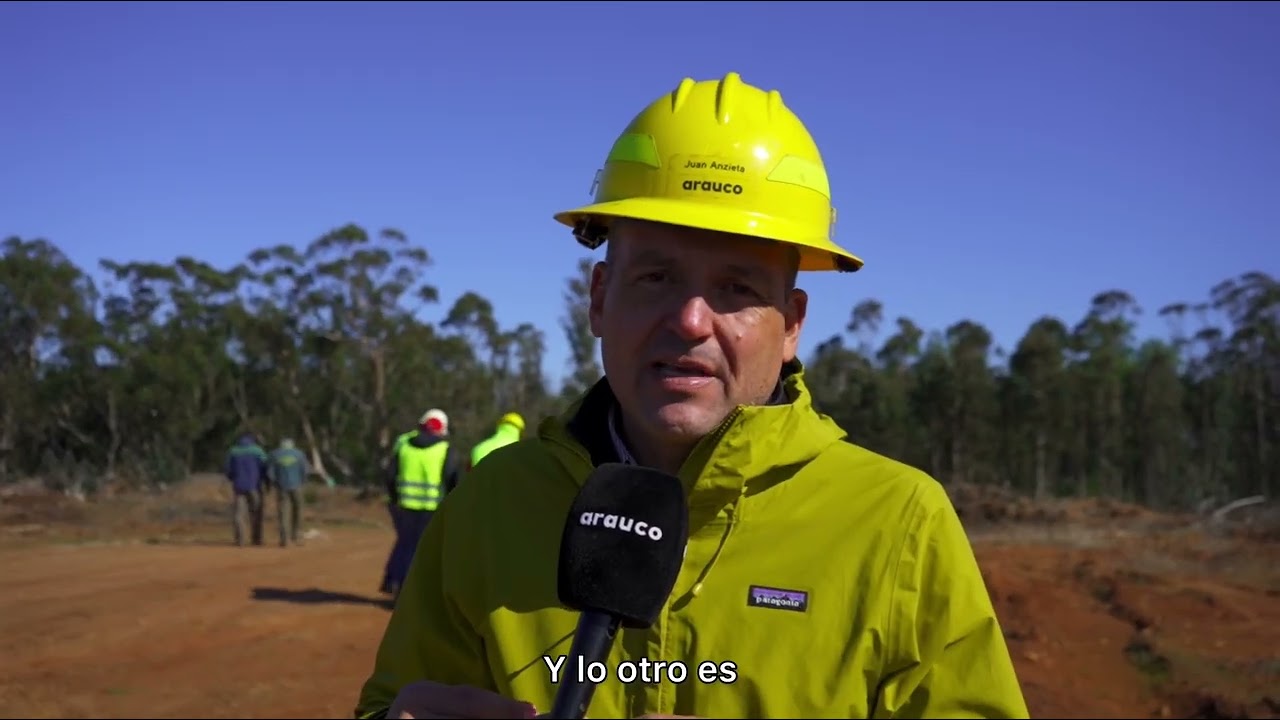 CONAF Biobío y Arauco juntos para proteger el Parque Nacional Nonguén