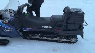 Yamaha VT 480 TF 8BM moto de nieve | Imagen 4 - Autoline