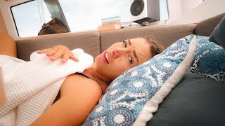 Pregnant on a Boat. Sometimes it Sucks. Ep. 159