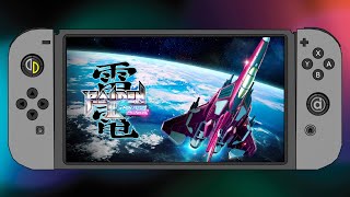 Raiden III x MIKADO MANIAX | 4K 60ᶠᵖˢ (Nintendo Switch/Yuzu Emulator)