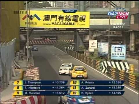 Macau 2007 WTCC Race 1 Farfus Tarquini
