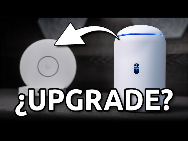 Vídeo relacionado con Ubiquiti Unifi Dream Router 7 WI-Fi 7 Router 4x 2,5 Gbe 1x Sfp+ Desktop
