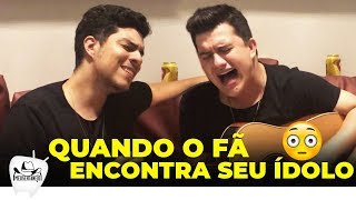 HUGO E GUILHERME RASGANDO ao vivo nas INÉDITAS!