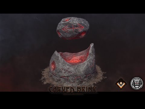 Skyrim: Carved Brink — Portal Stone Test