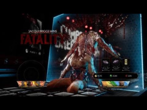 Jacqui Briggs Vs Liu Kang Online!