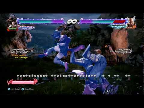 Tekken 7: Eliza B2,3 CH iWR3