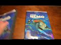 Finding Nemo 2 Disc Collectors Edition DVD Unboxing