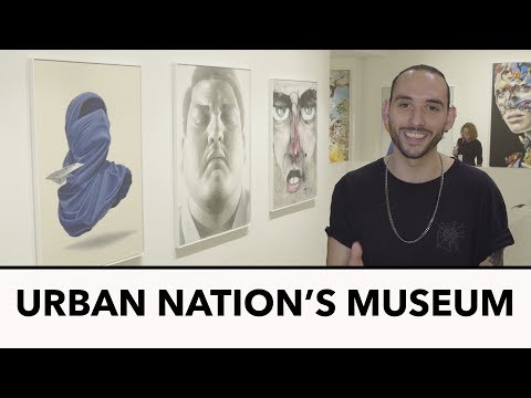 FWTV - A look in the the WORLD'S FIRST MUSEUM OF URBAN CONTEMPORARY ART.