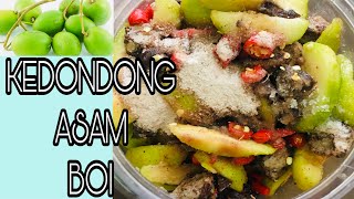 Download lagu cara buat jeruk kedondong asam boi mp3