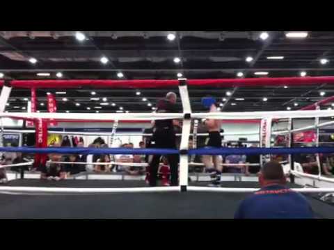 Tom ward vs dean Alexander round 2